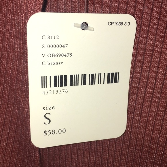 Free People Ribbed Top - Picture 4 of 5